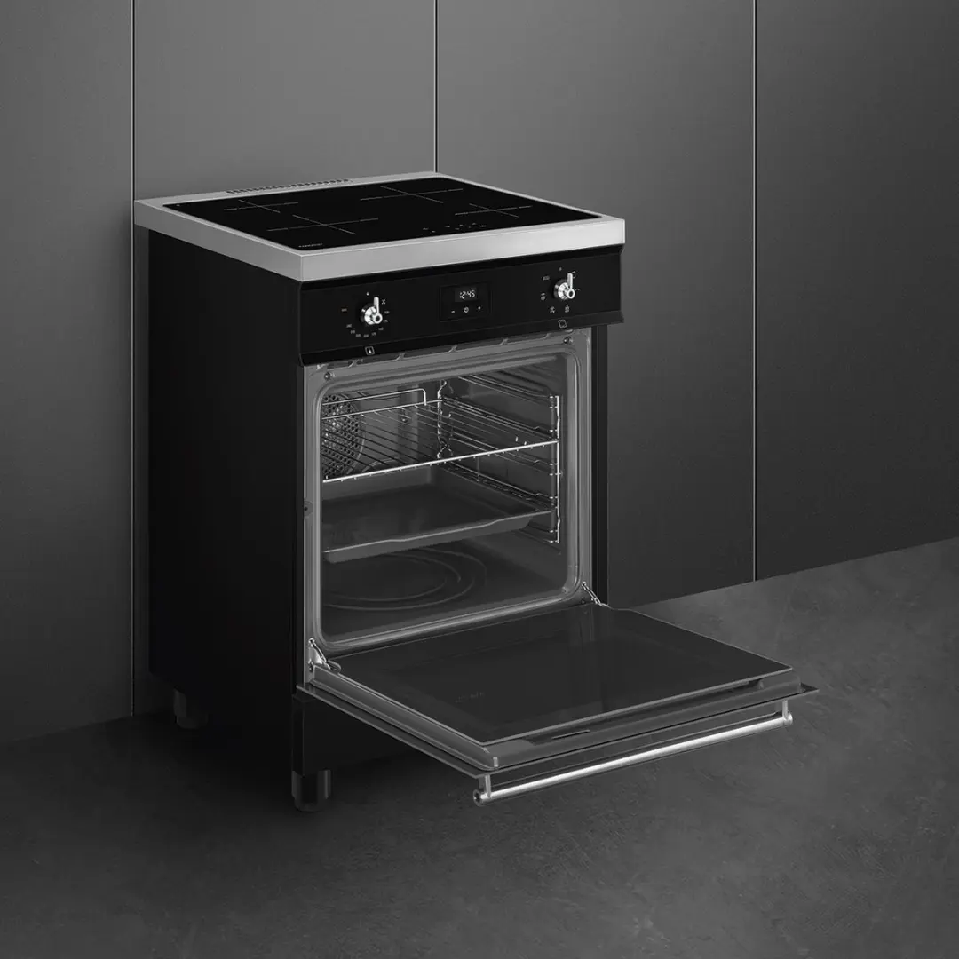 Smeg C6IMBLT2 Inductiefornuis 60cm - Zwart - afbeelding 6 van 6