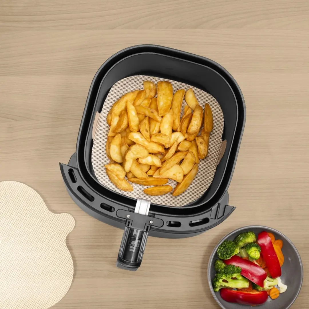Xavax 00111452 Beschermend Inzetstuk Airfryer - 2 Stuks - Bruin