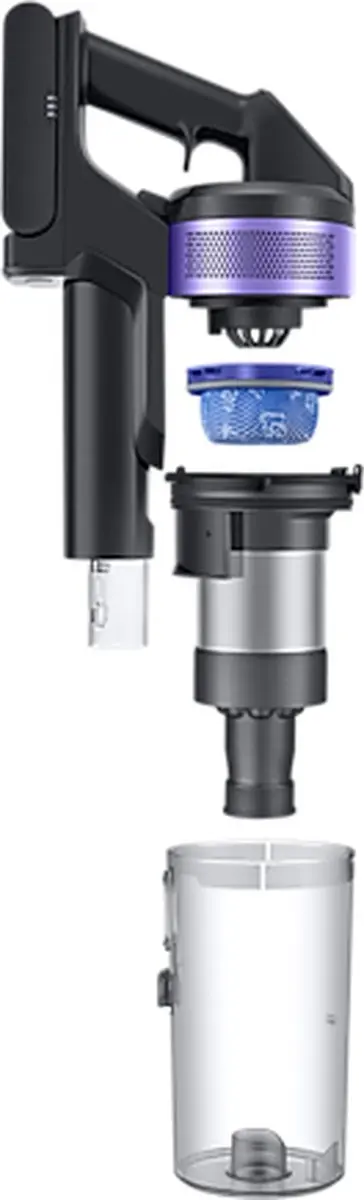 Samsung VS20B75AER4/WA Jet 75E Multi Stofzuiger - Violet - afbeelding 6 van 6