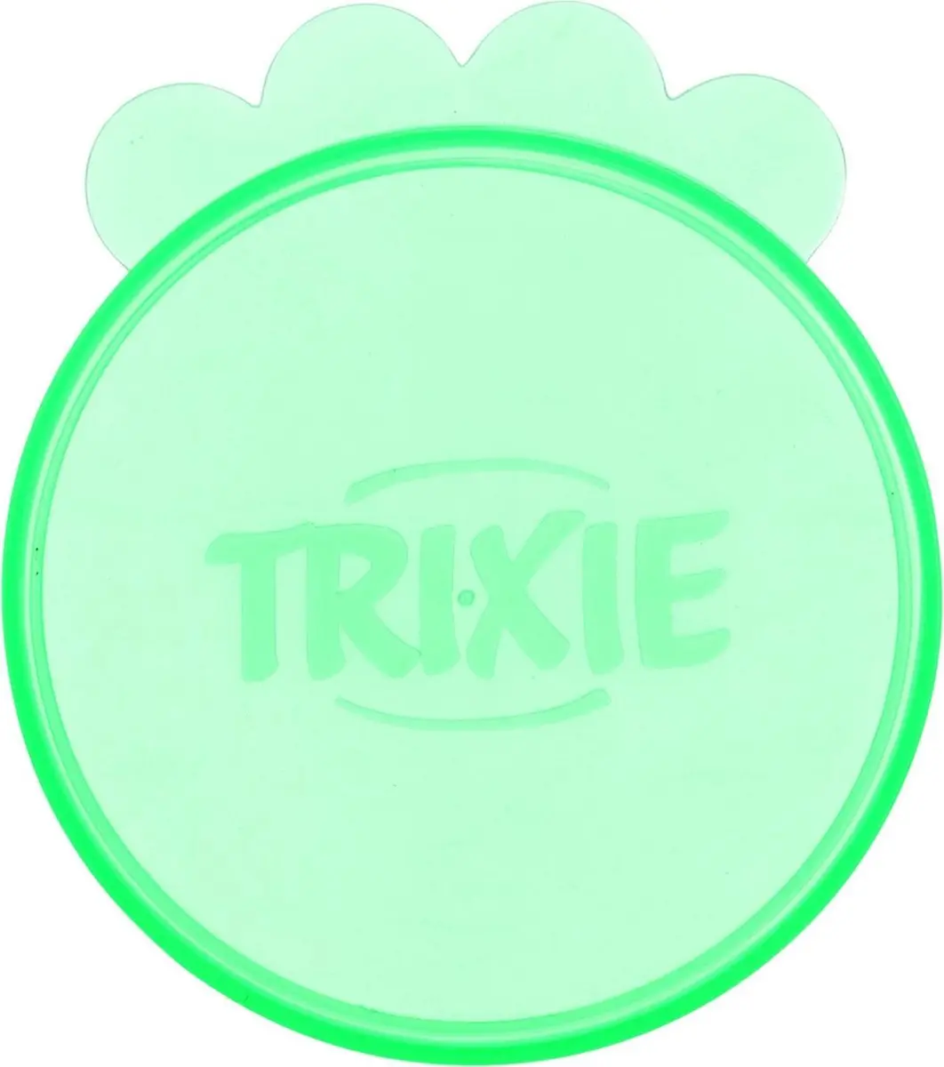 Trixie Blikdeksel Antiek Grijs