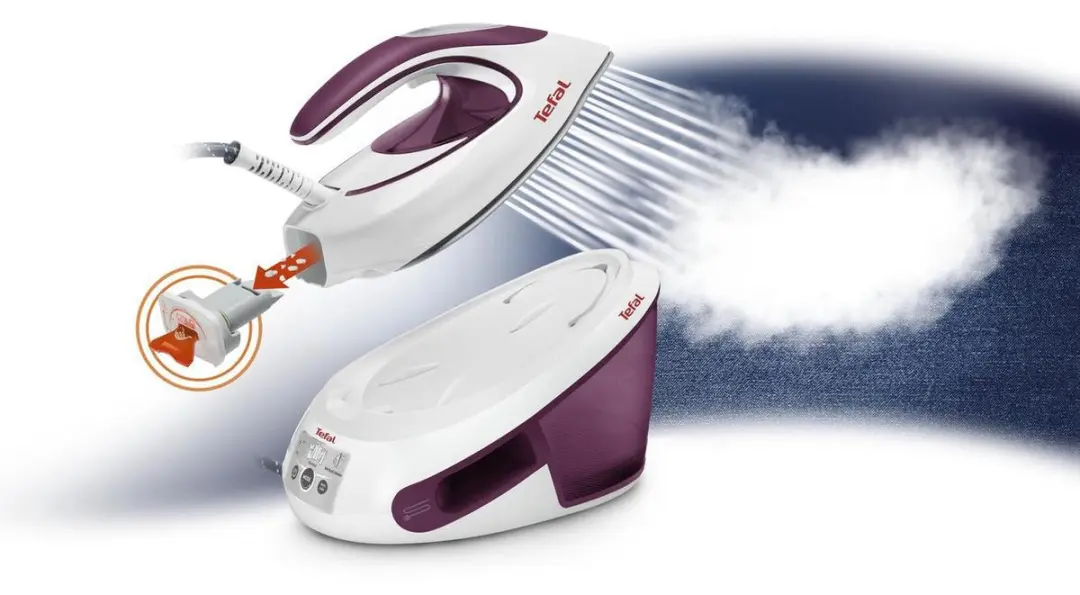 Tefal Express Anti-Calc SV8054 Stoomgenerator 2800W - 1800ml - afbeelding 6 van 6