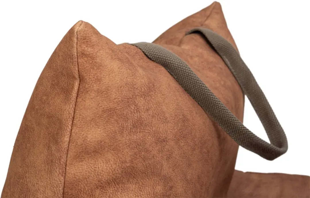 Beeztees Lua Hondenmand Auto - 55x46x40cm - Cognac