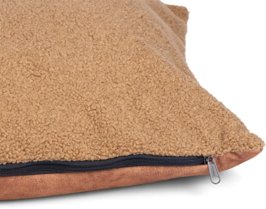 Beeztees Lua Hondenmand Auto - 55x46x40cm - Cognac