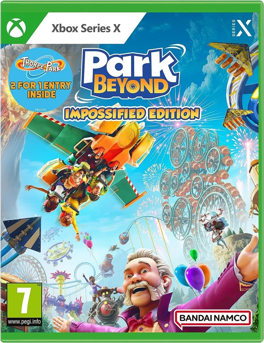 Bandai Namco Xbox Series X Park Beyond Impossified Edition - Goud
