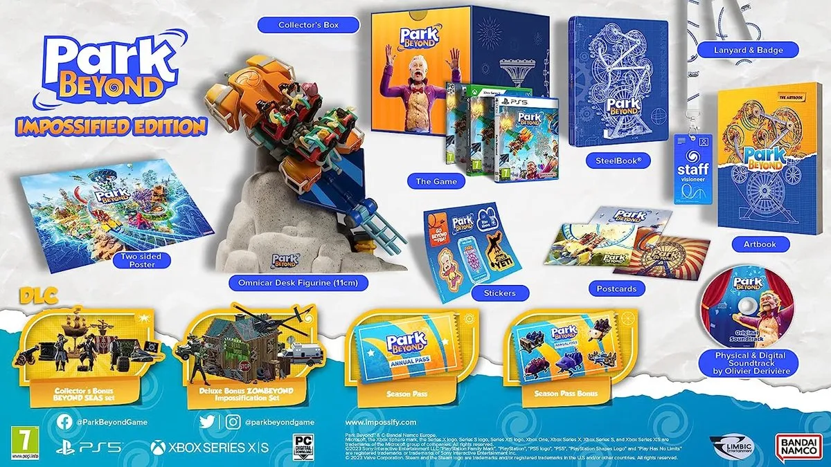 Bandai Namco Xbox Series X Park Beyond Impossified Edition