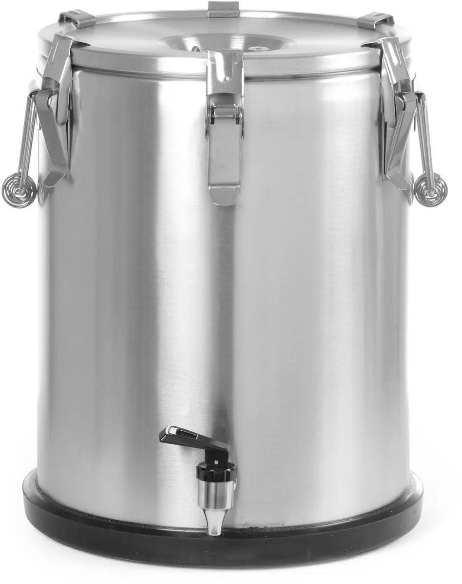 Hendi Roestvrijstalen Thermos 25L
