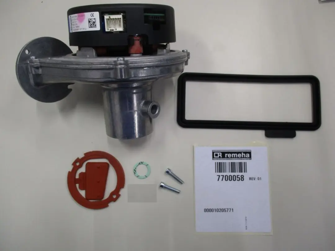 Remeha Ventilator NRG118-D14.1 Wit