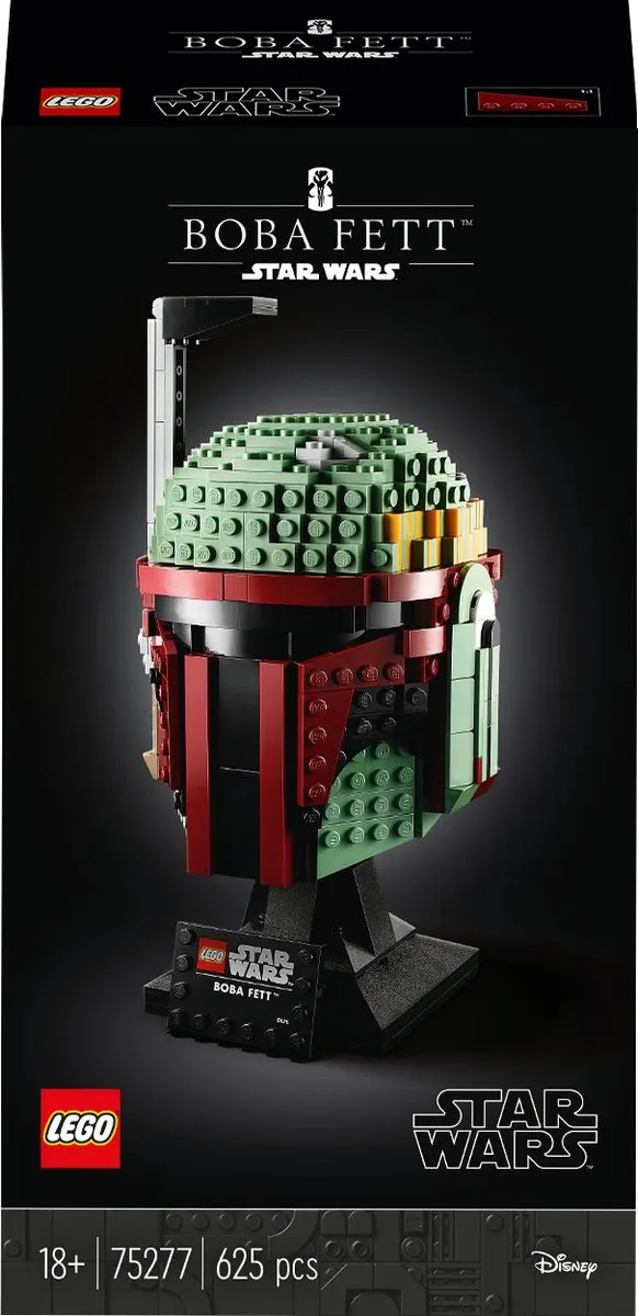 LEGO Star Wars Boba Fett Helm 75277