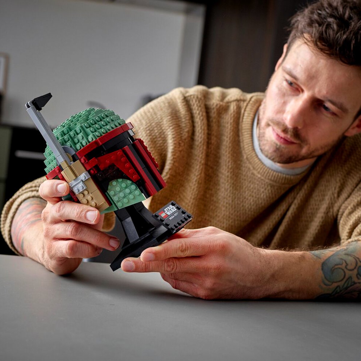 LEGO Star Wars Boba Fett Helm - 75277