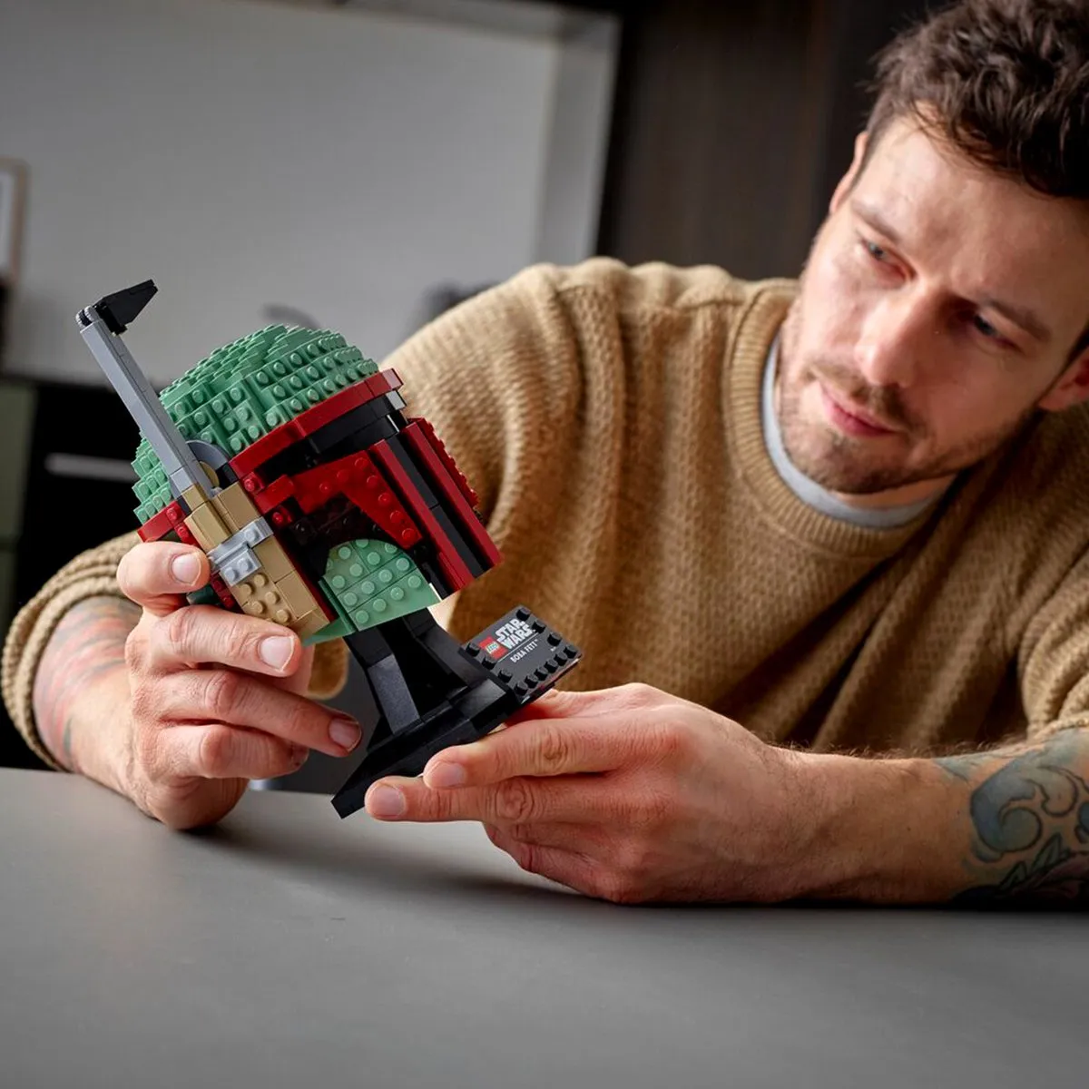 LEGO Star Wars Boba Fett Helm 75277 - 625 Stukken