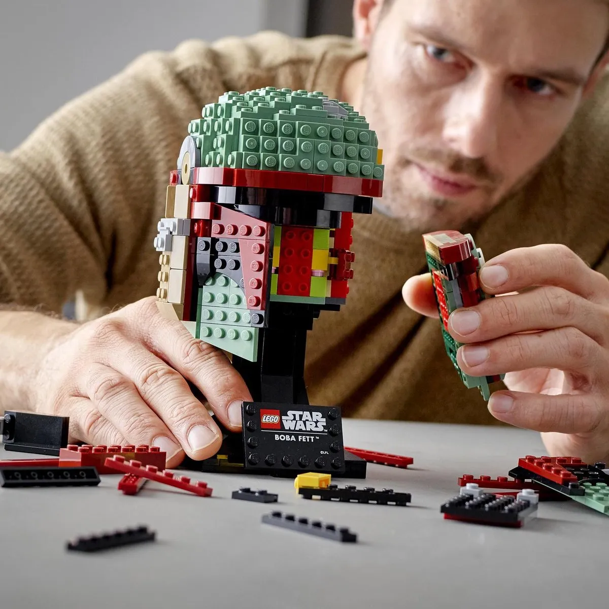 LEGO Star Wars Boba Fett Helm 75277 - 625 Stukken