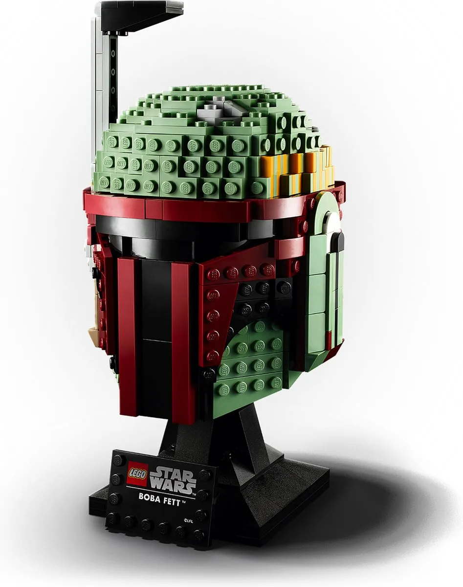 LEGO Star Wars Boba Fett Helm 75277 - 625 Stukken - afbeelding 6 van 6
