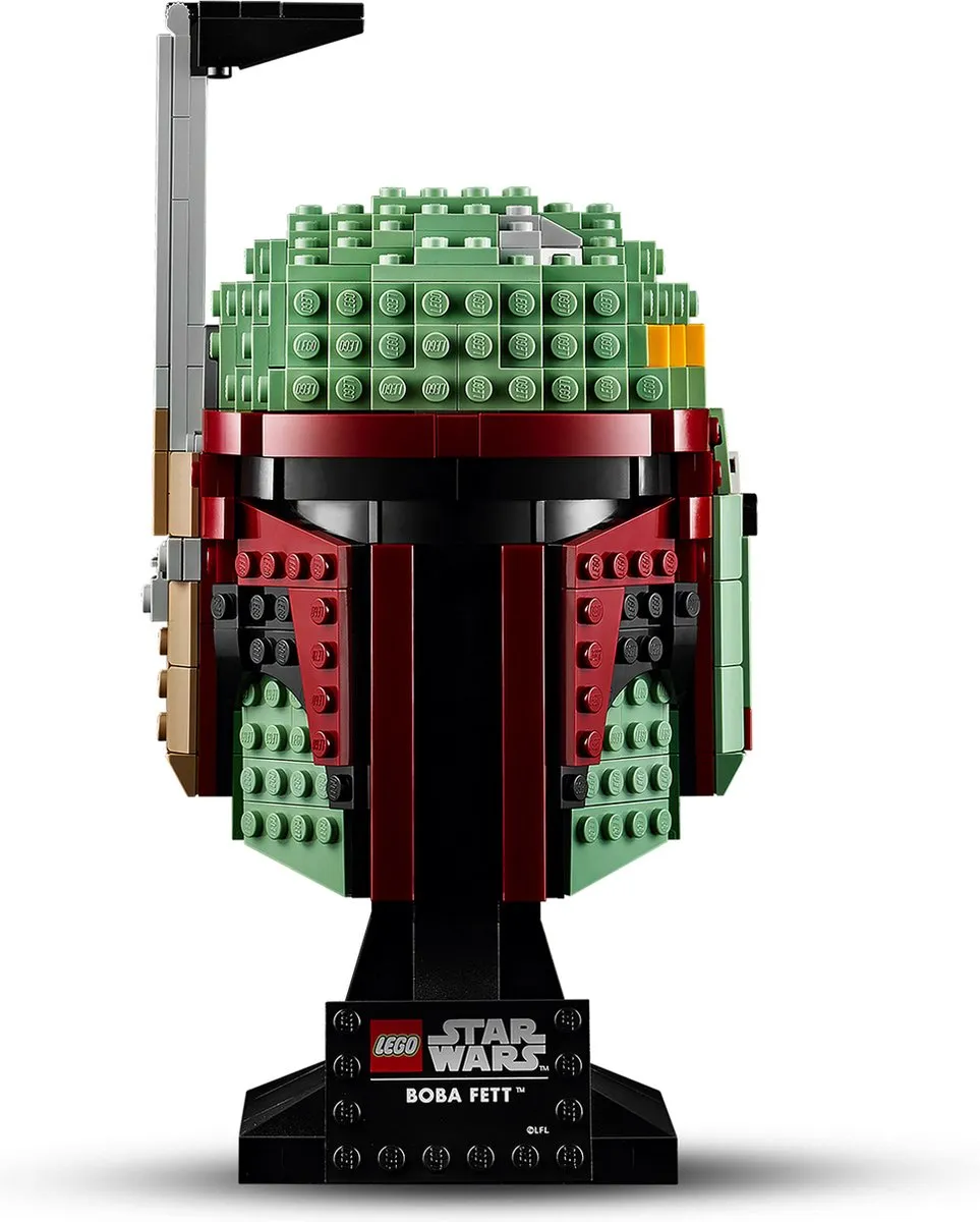 LEGO Star Wars Boba Fett Helm 75277 - 625 Stukken