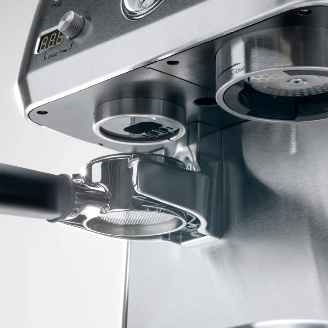 Solis Perfetta 90730 Bodemloze Portafilter 54mm - Zwart