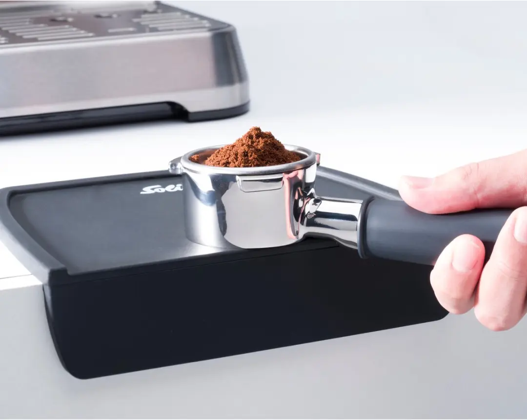 Solis Perfetta 90730 Bodemloze Portafilter 54mm - Zwart
