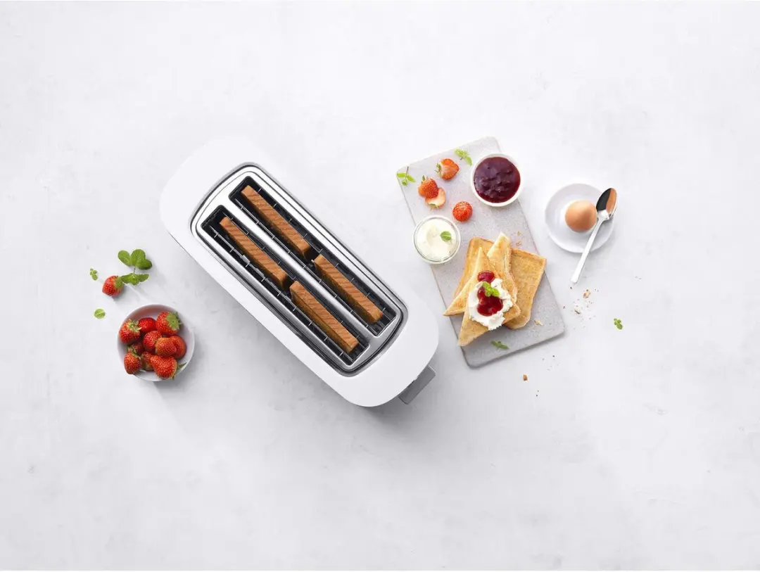 Zwilling Enfinigy Tosti-apparaat 1800W - 4 Krommen - Zilver