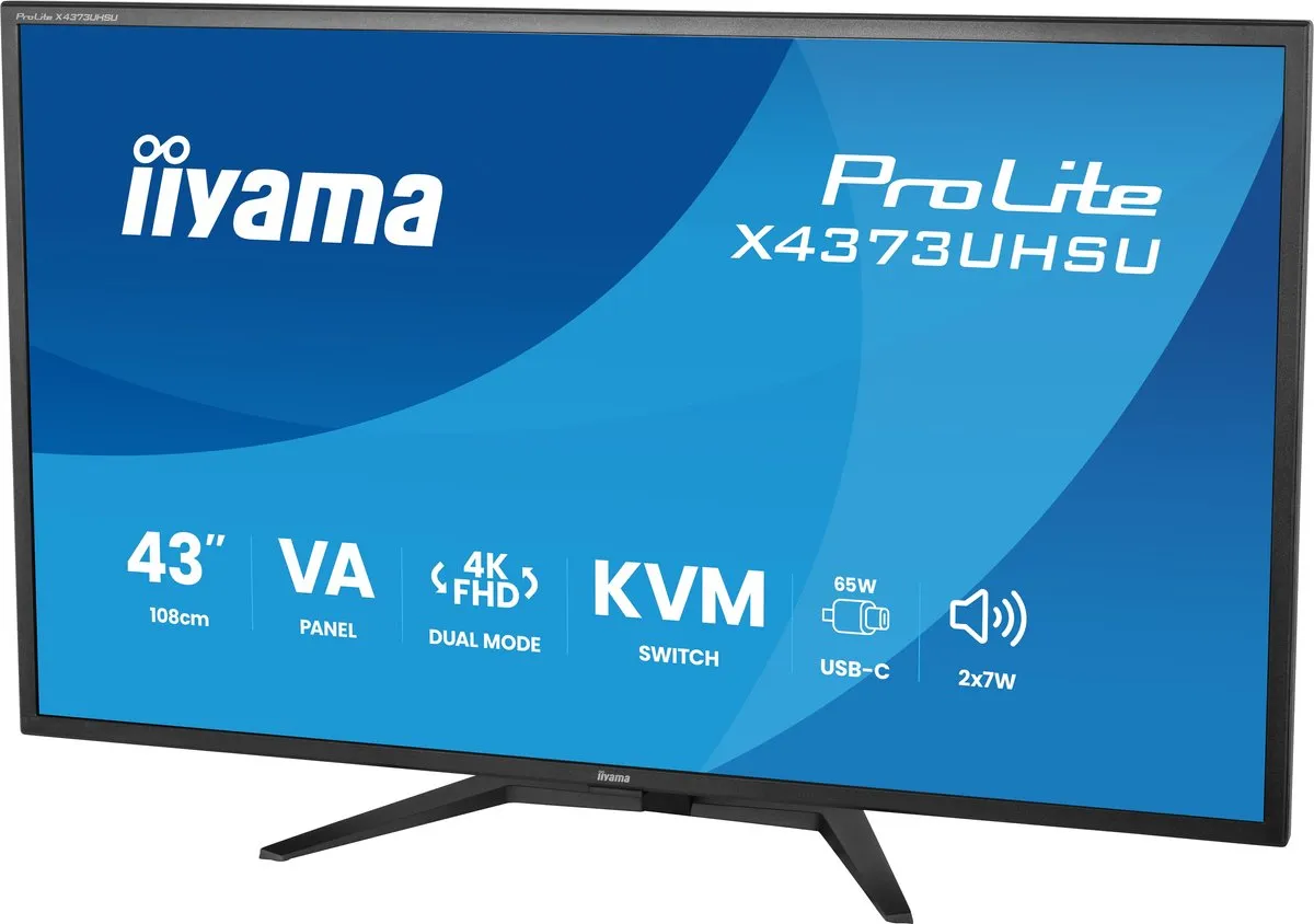 iiyama ProLite X4373UHSU-B2 43