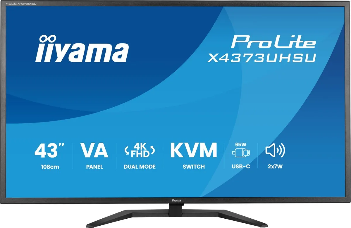 iiyama ProLite X4373UHSU-B2 43