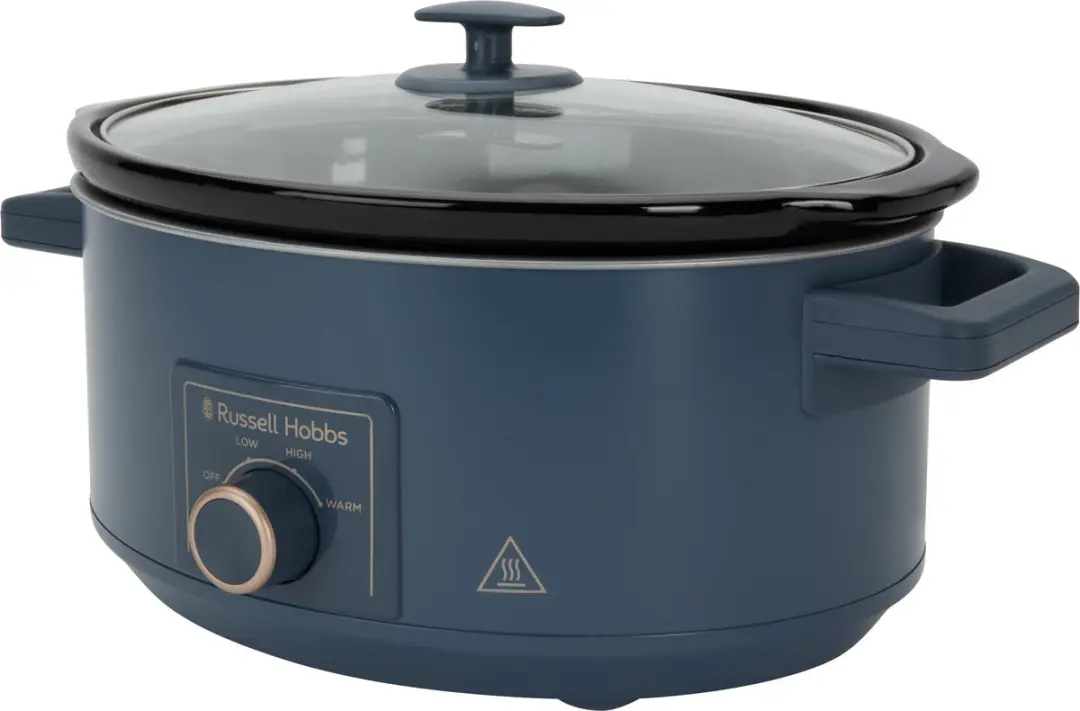 Russell Hobbs Soft Navy Slowcooker 7L