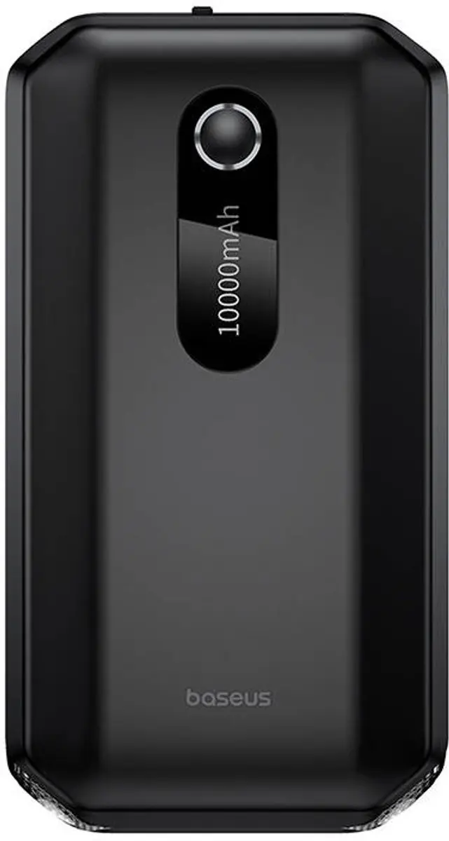 Baseus Super Energy 10000mAh 1000A Jumpstarter - Zwart