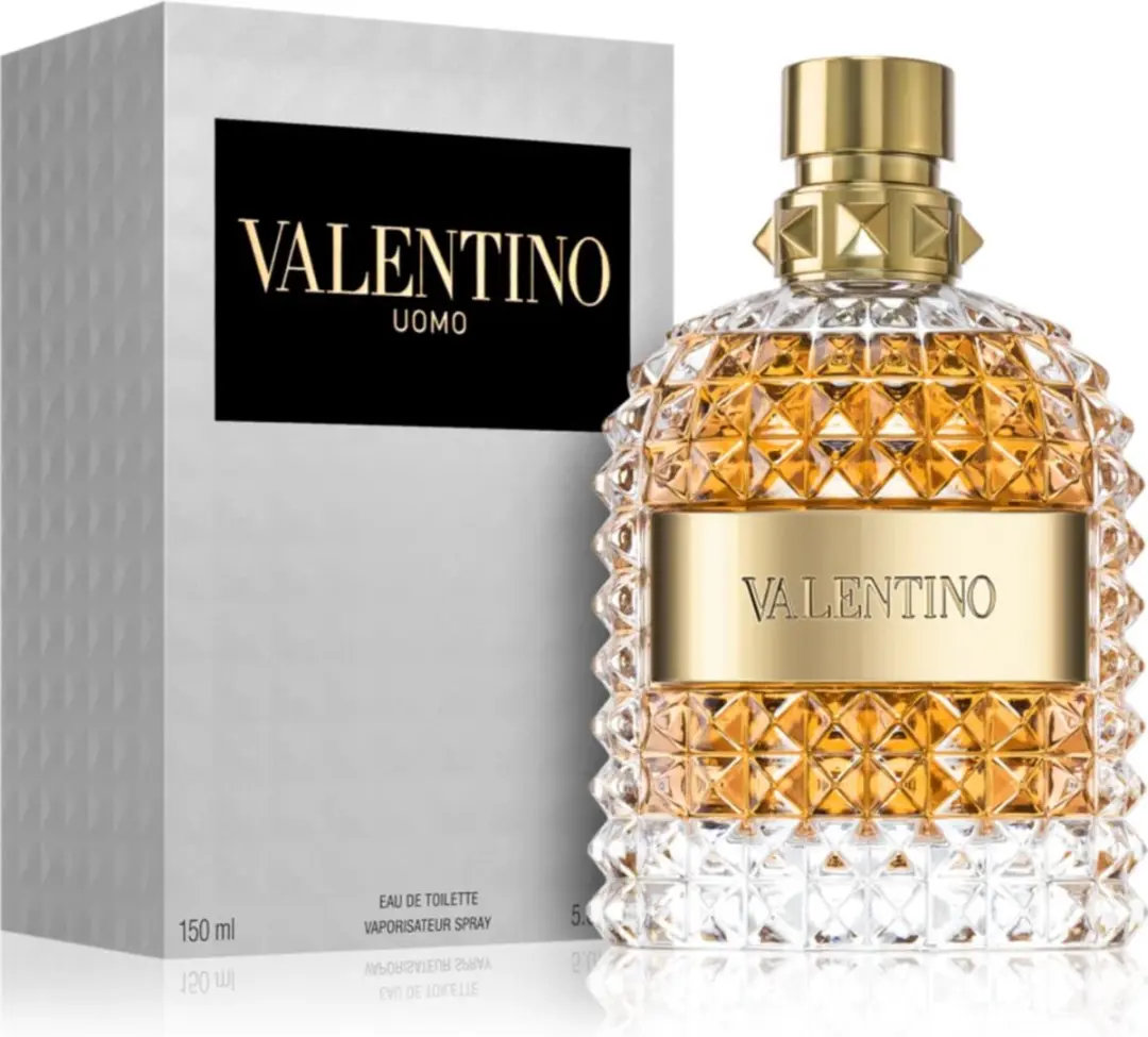 Valentino Uomo Eau de Toilette Spray 150ml