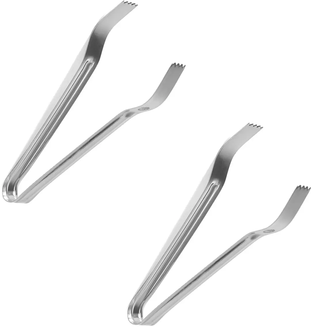 Hendi IJsblokjestang RVS - 2 Stuks