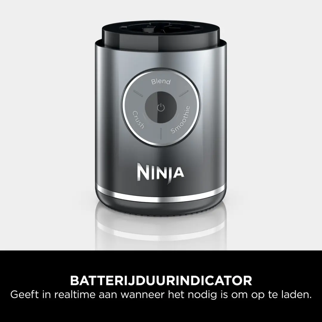 Ninja Blast Max BC251EUGY Portable Blender - Koelgrijs