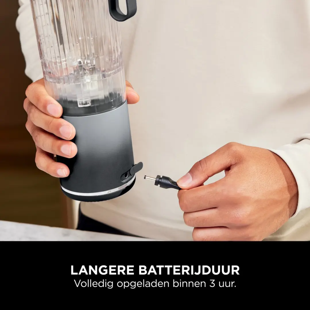 Ninja Blast Max BC251EUGY Portable Blender - Koelgrijs - afbeelding 6 van 6