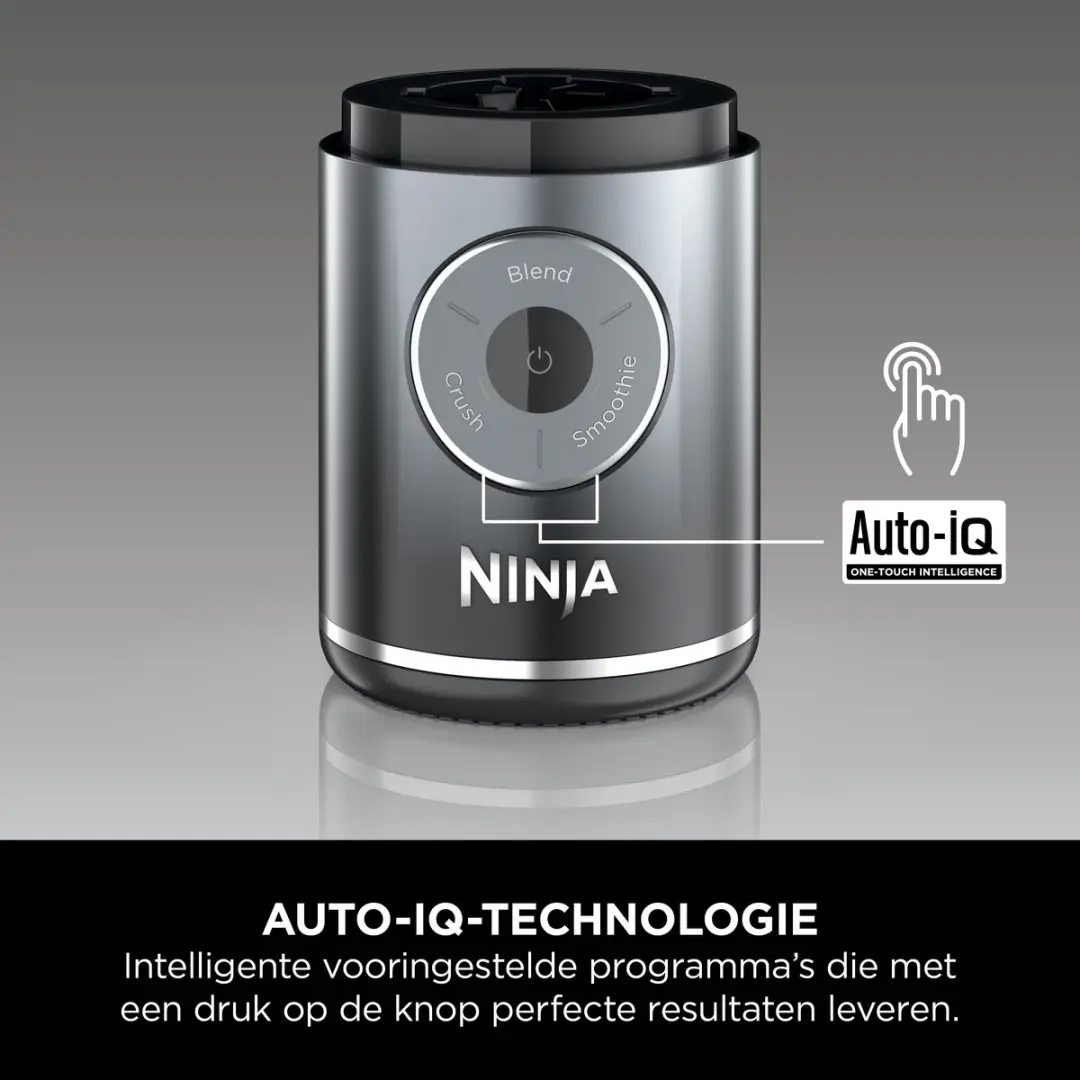 Ninja Blast Max BC251EUGY Portable Blender - Koelgrijs