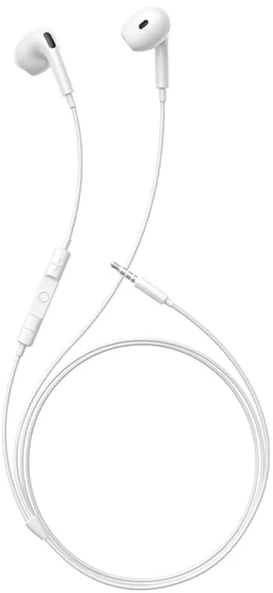 Baseus Encok CZ19 In-Ear Koptelefoon Wit