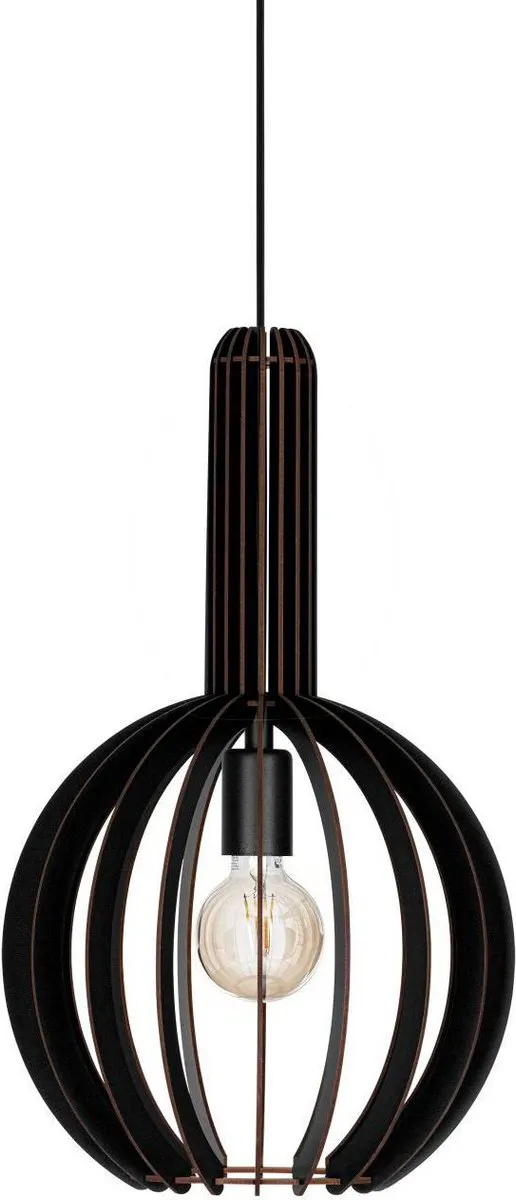 Eglo Velasco Hanglamp E27 - Ø31cm - Zwart