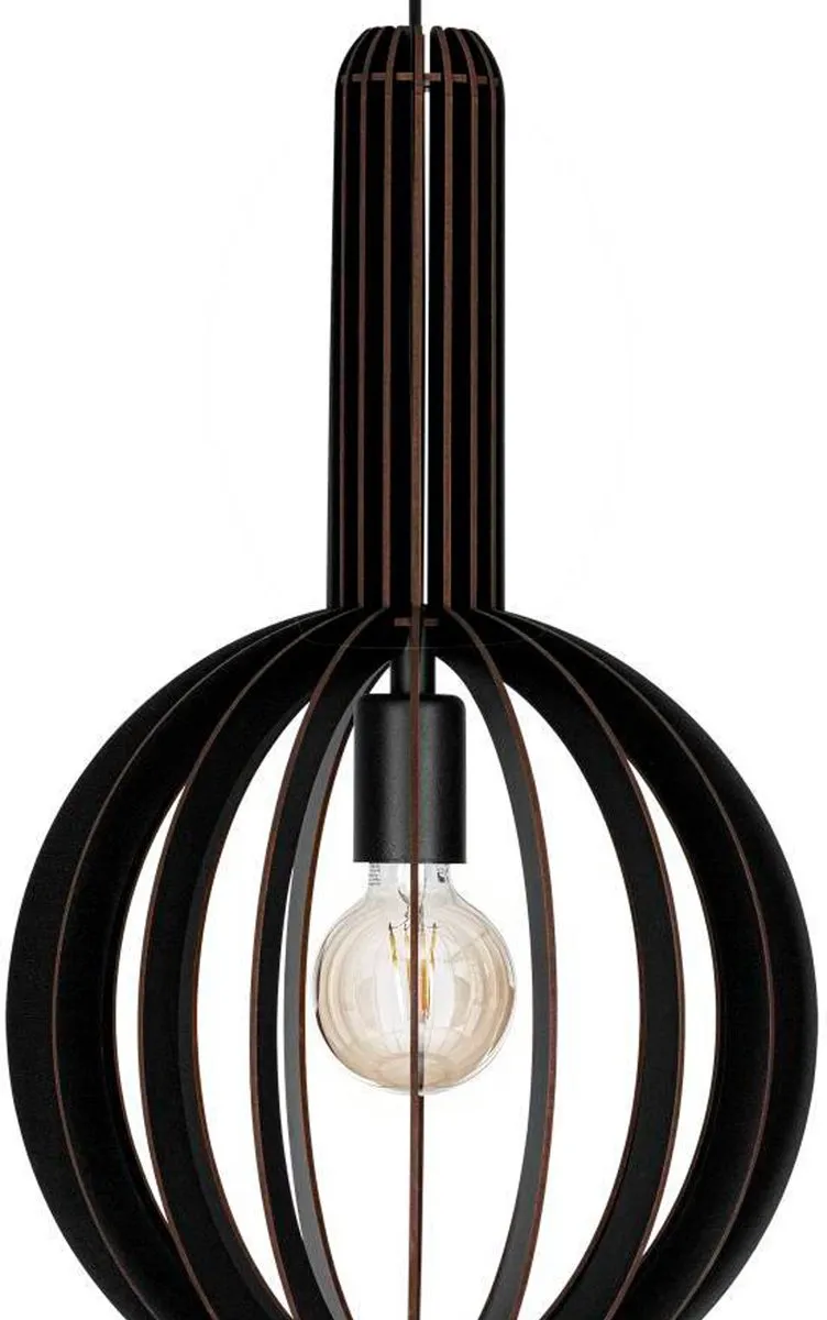 Eglo Velasco Hanglamp E27 - Ø31cm - Zwart
