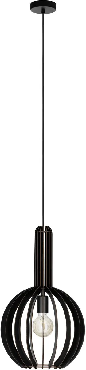 Eglo Velasco Hanglamp E27 - Ø31cm - Zwart