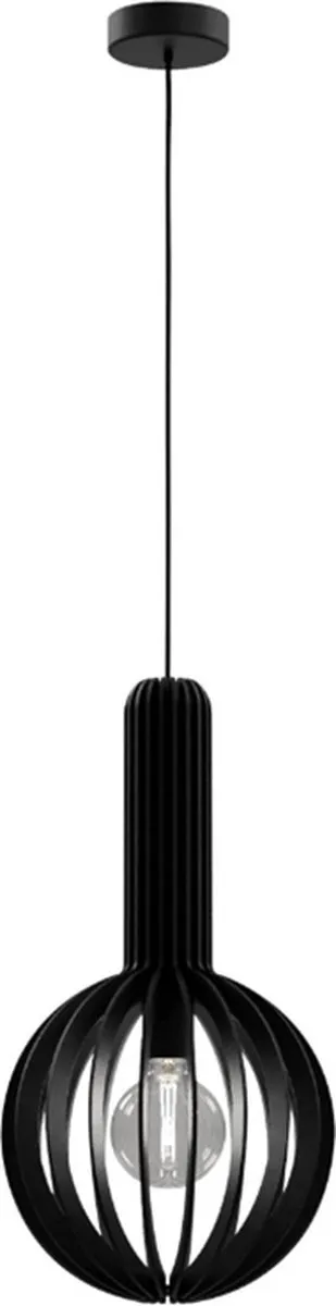 Eglo Velasco Hanglamp E27 - Ø31cm - Zwart