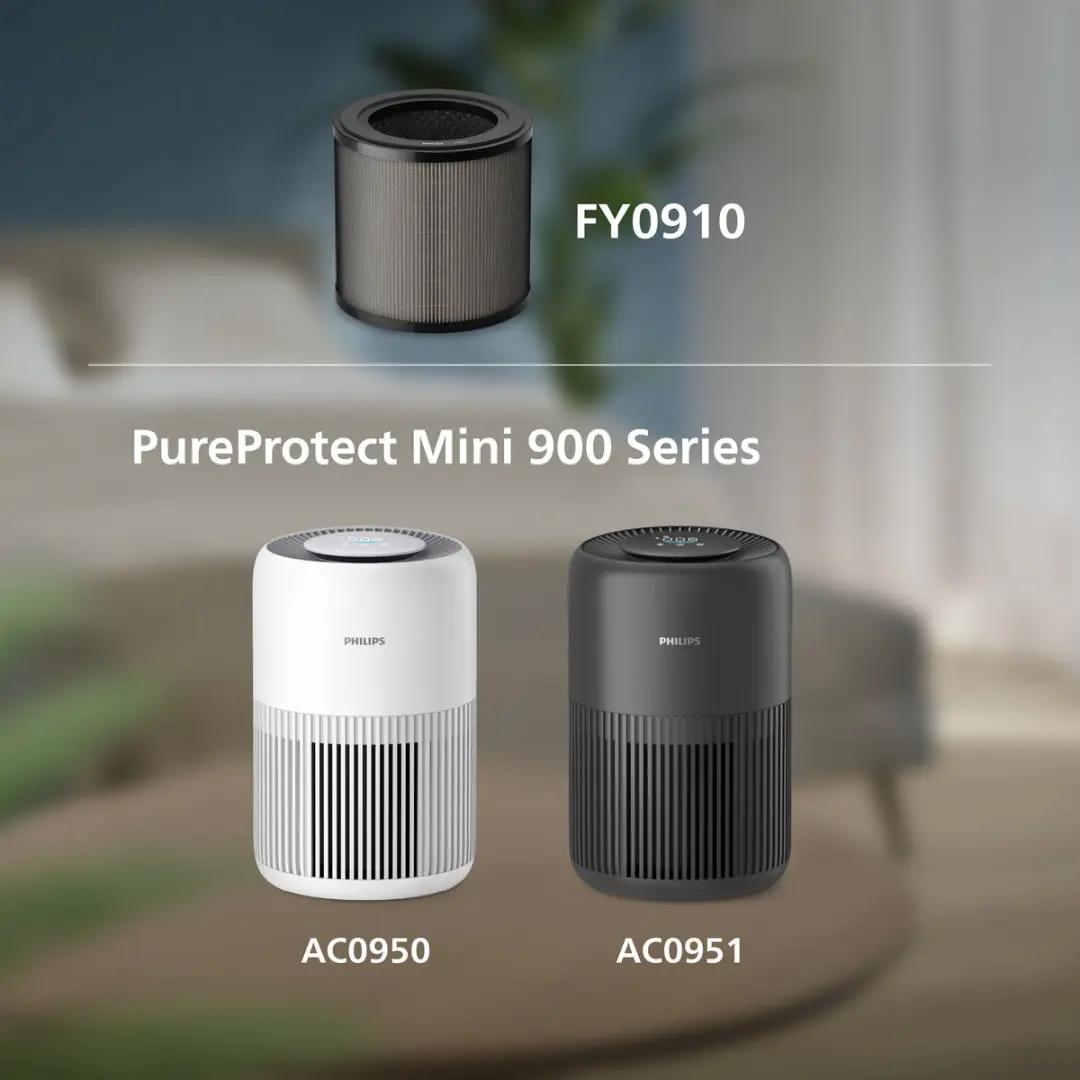 Philips PureProtect Mini FY0910/30 Voorfilter - Grey