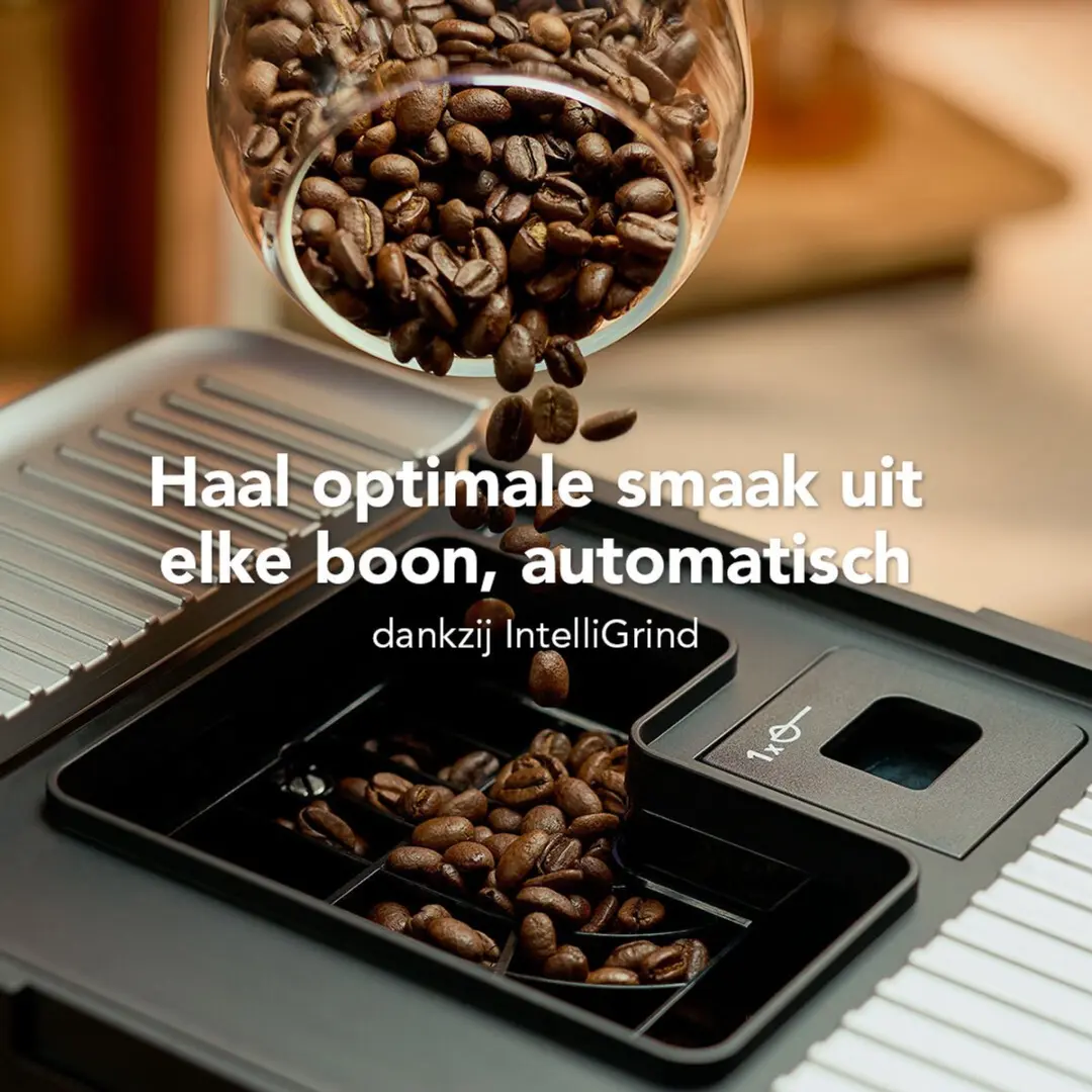 KitchenAid KF3 5KES8453EBM Espressomachine - Zwart