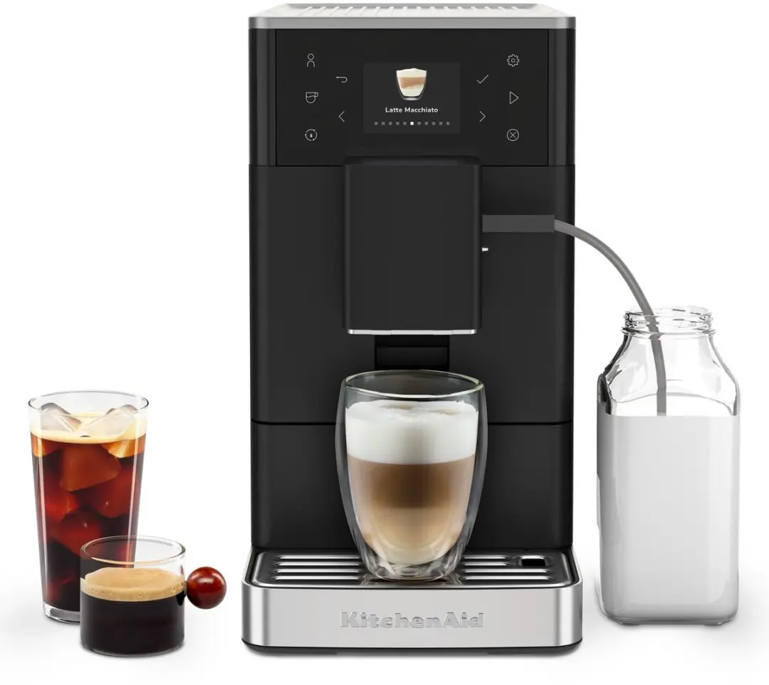 KitchenAid KF3 5KES8453EBM Espressomachine