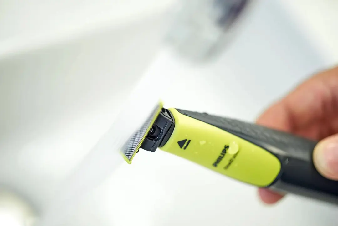 Philips OneBlade QP2510/15 Trimmer/Scheerapparaat - 2 Opzetstukken - Zwart/Lime Green