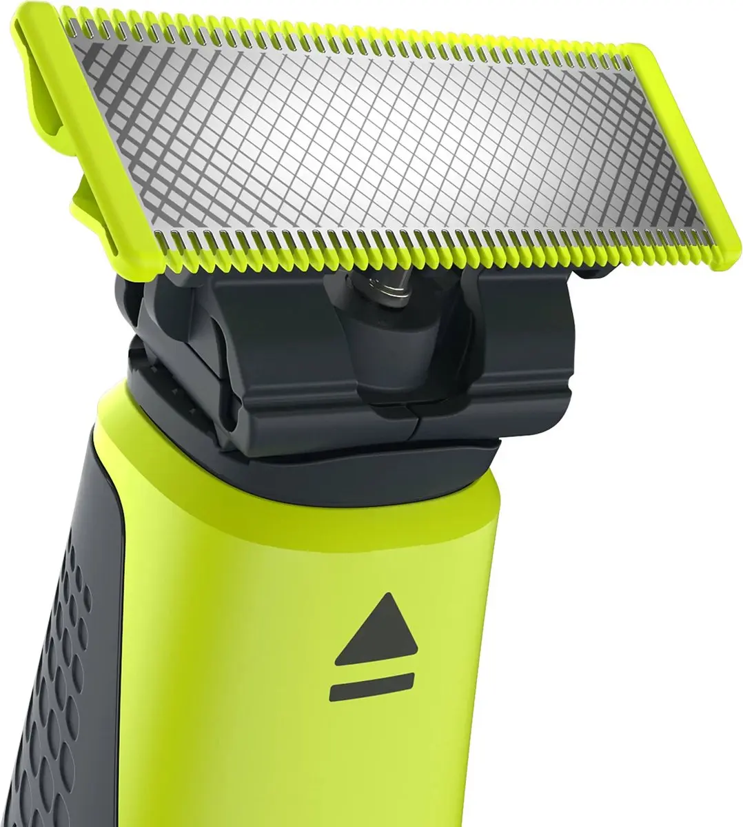 Philips OneBlade QP2510/15 Trimmer/Scheerapparaat - 2 Opzetstukken - Zwart/Lime Green