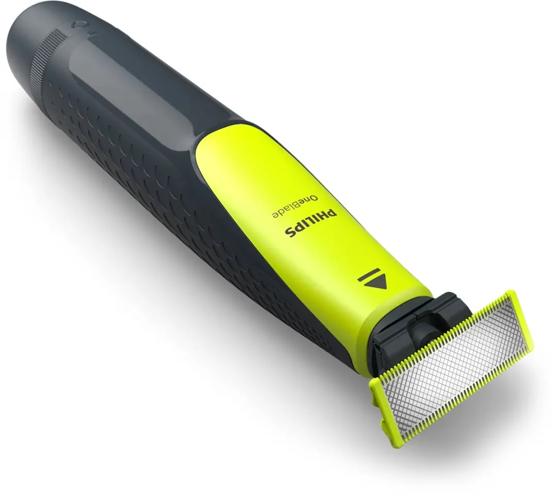 Philips OneBlade QP2510/15 Trimmer/Scheerapparaat - 2 Opzetstukken - Zwart/Lime Green