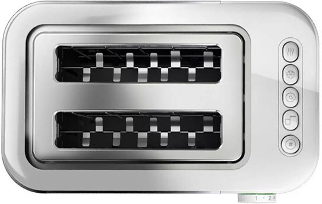 Braun ID Collection HT 5015 WH Broodrooster - 2 Sandwiches - 1000W - Wit