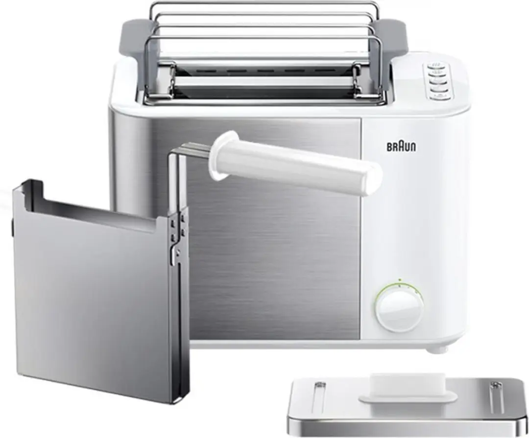 Braun ID Collection HT 5015 WH Broodrooster