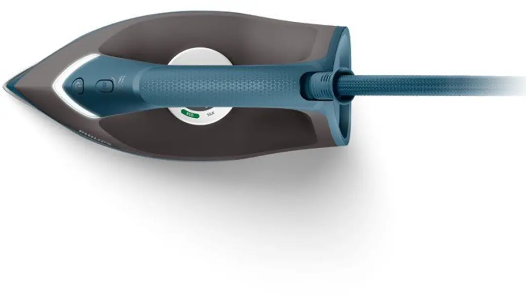 Philips PSG2001/80 Stoomstrijkijzer 2400W - 1,4L - Grijs/Blauw