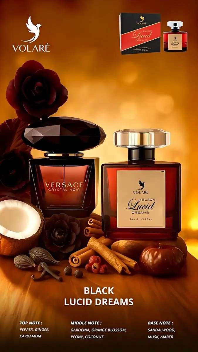 Volare Black Lucid Dreams Handzeep 100ml