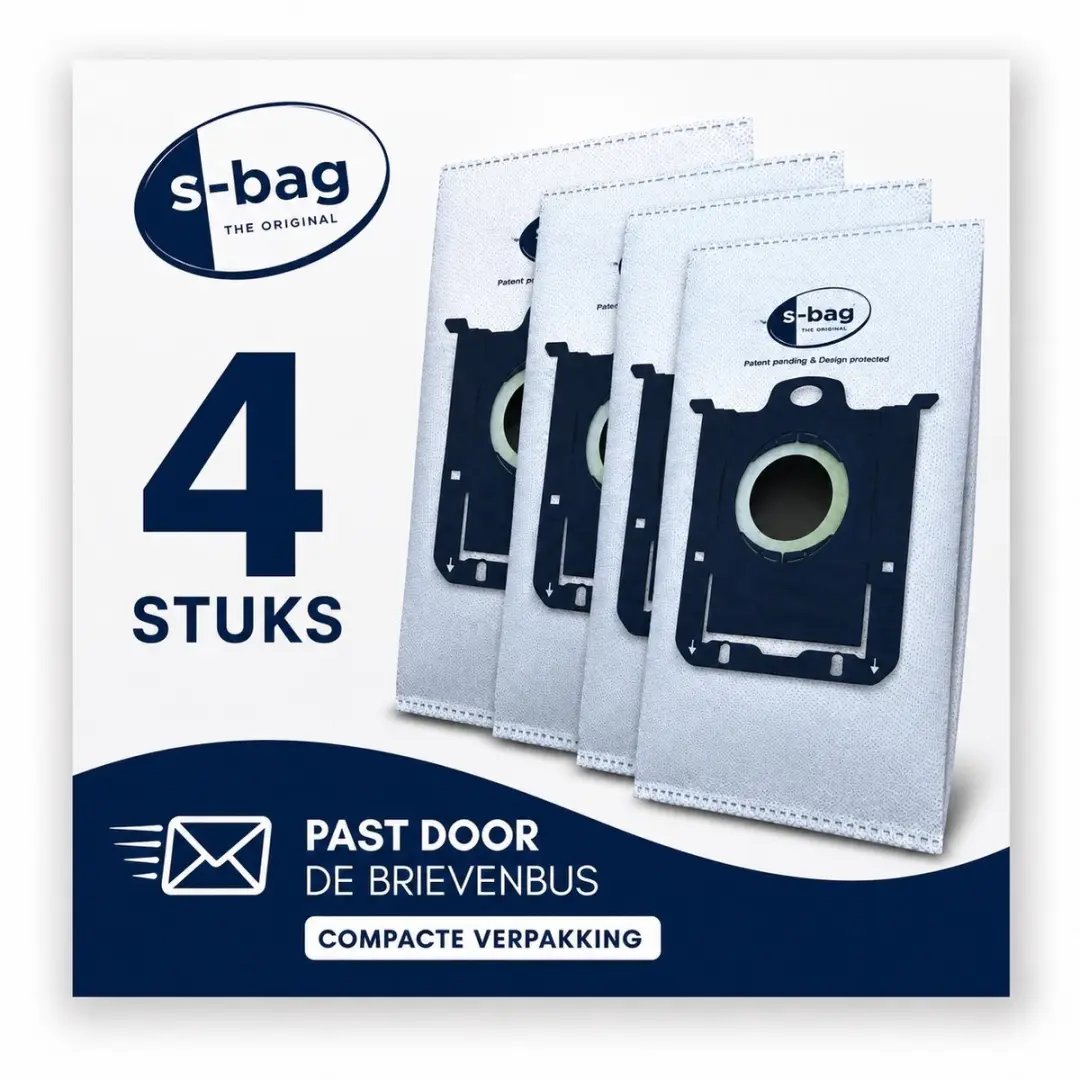 Philips S-bag Stofzuigerzakken FC8021/05