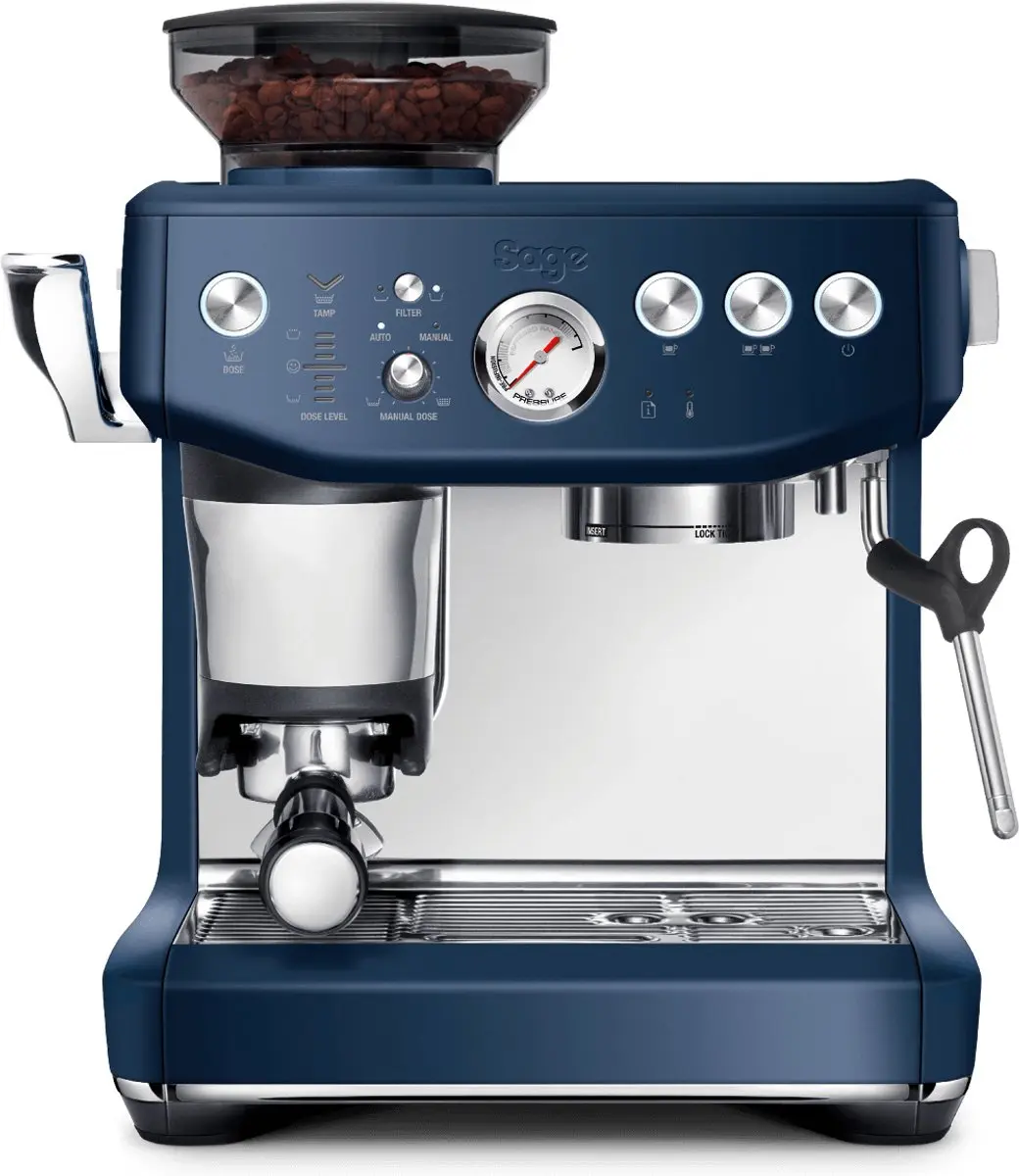 Sage SES876DBL the Barista Express Impress Espressomachine