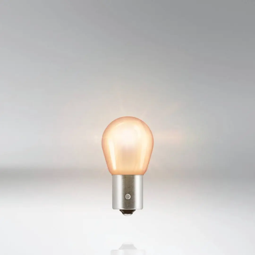 Osram Diadem Halogeenlamp BAU15S 12V/21W - 2 Stuks - Amber