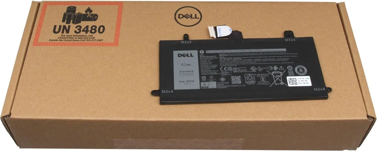 Dell FTH6F Accu 42Wh 5250mAh