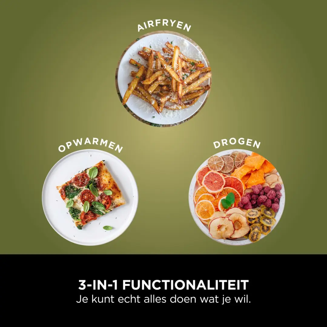 Ninja AF110EU Airfryer 4,7L - 1750W - Zwart