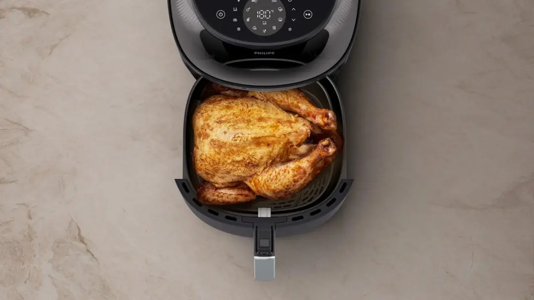 Philips 3000 Series Airfryer NA340/00 - 7.2L - 2000W - Zwart